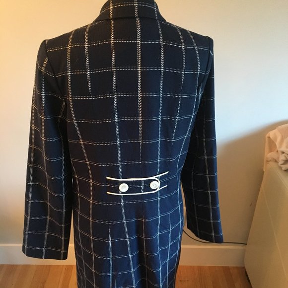 NWOT Original Penguin Plaid Coat - Picture 8 of 15